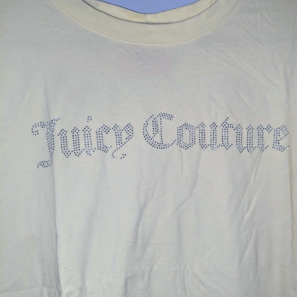 Juicy Couture Yellow Tee
